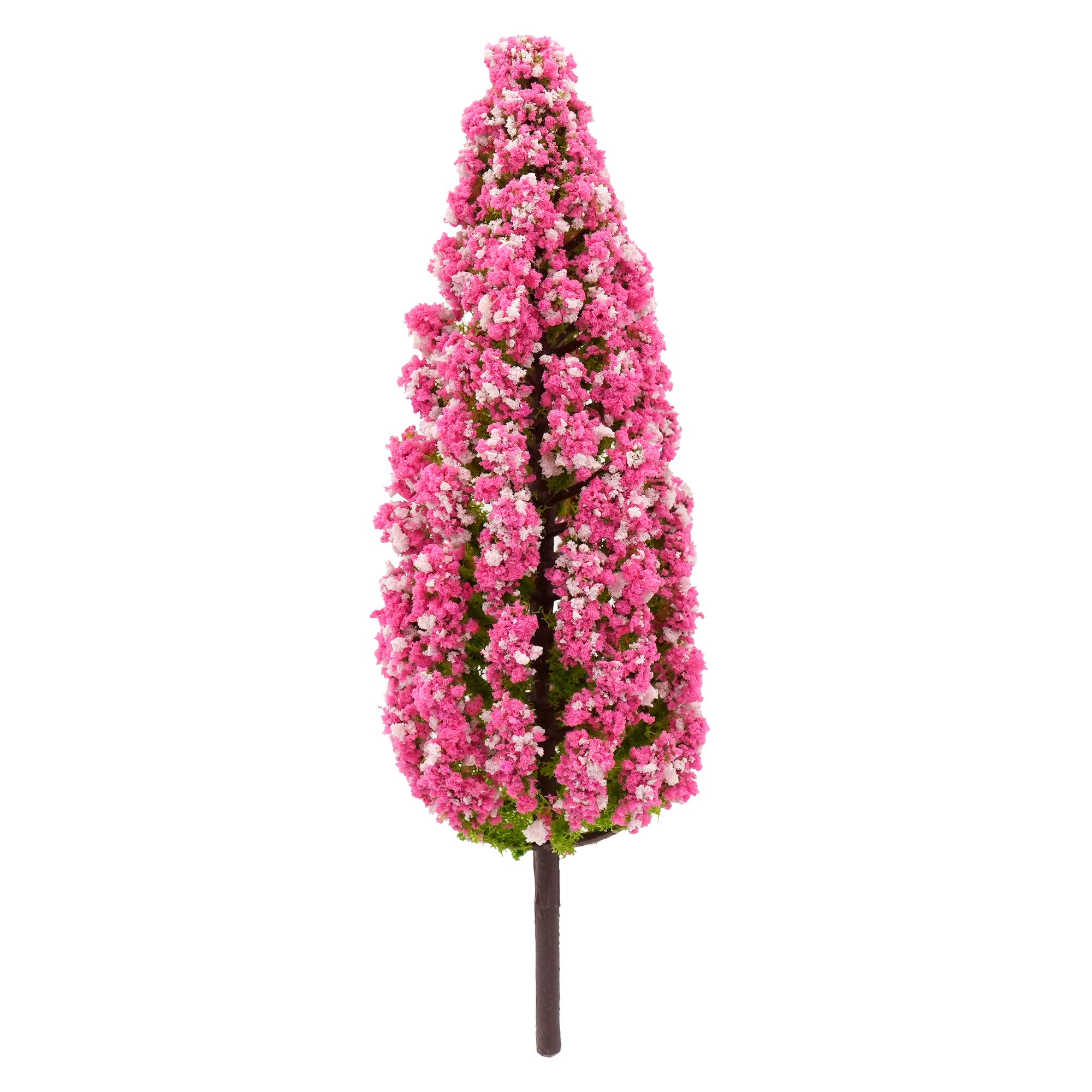 Mini Tall Pink Tree Decoration by Ashland®